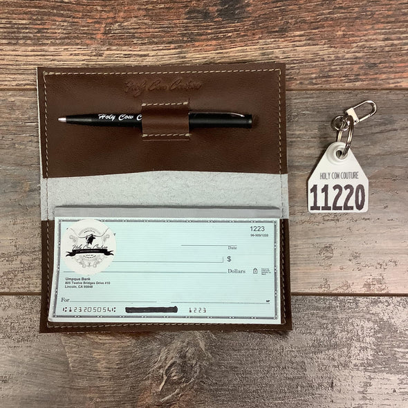 Checkbook Cover - #11220