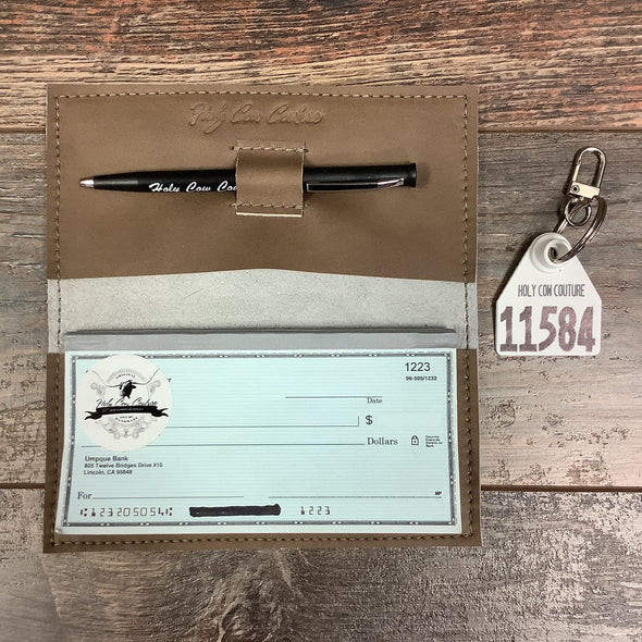 Checkbook Cover - #11584