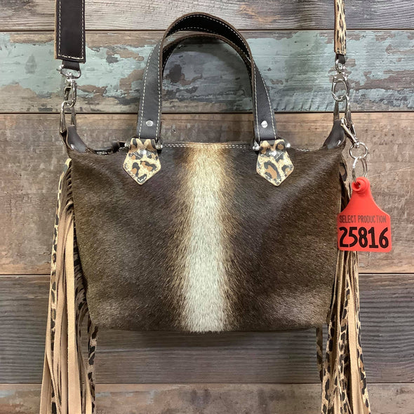 Mini Designer Hybrid- 18" Fringe #25816 Bag Drop
