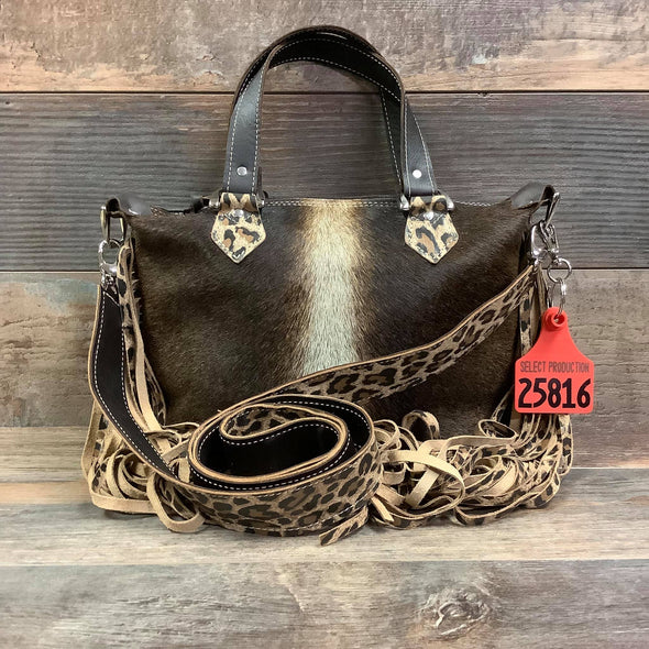 Mini Designer Hybrid- 18" Fringe #25816 Bag Drop