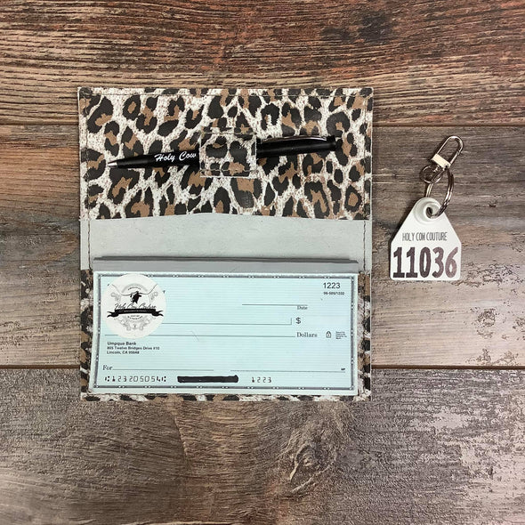 Checkbook Cover - #11036