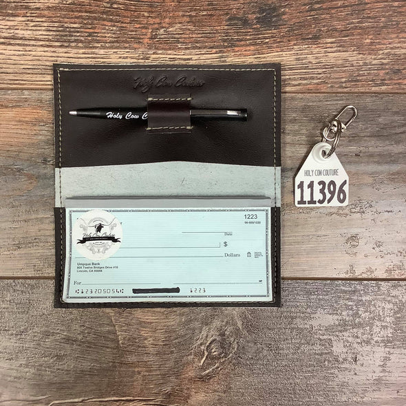 Checkbook Cover - #11396