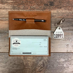 Checkbook Cover - #10991