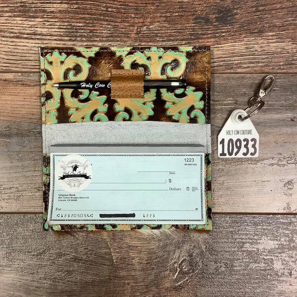 Checkbook Cover - #10933
