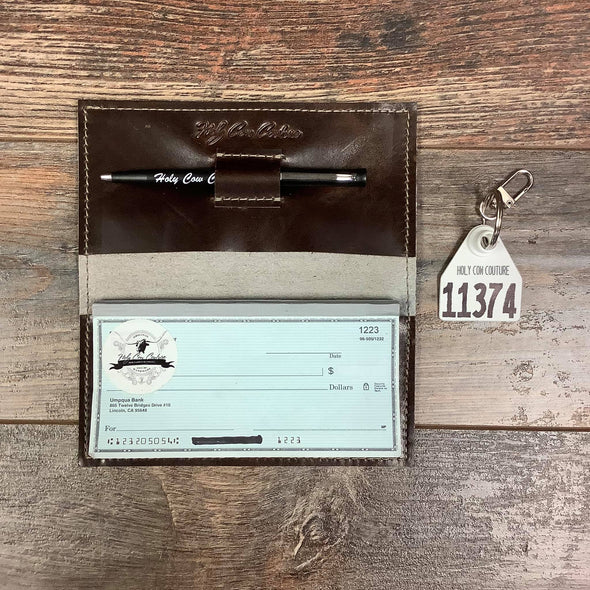 Checkbook Cover - #11374