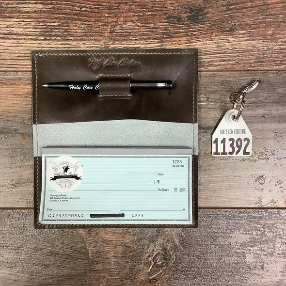 Checkbook Cover - #11392