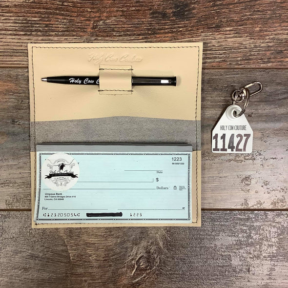 Checkbook Cover - #11427