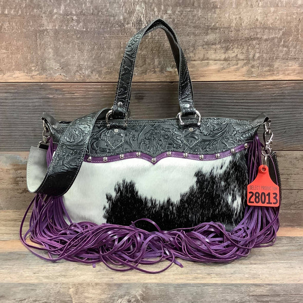 Designer Crossover Hybrid 18" Fringe - #28013 Bag Drop