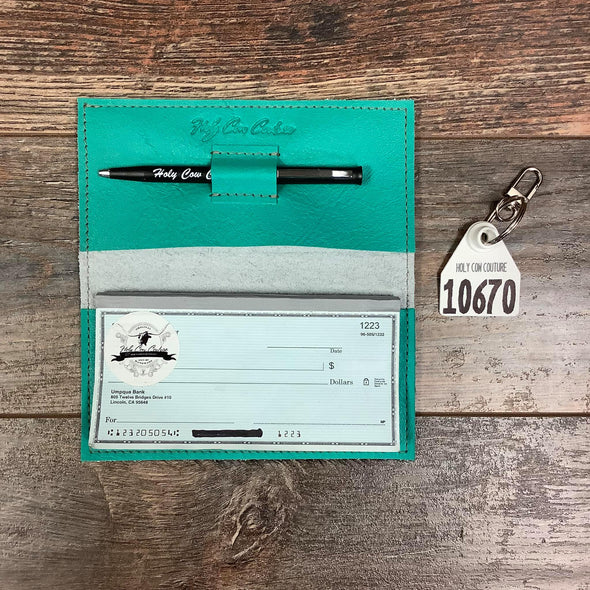 Checkbook Cover - #10670