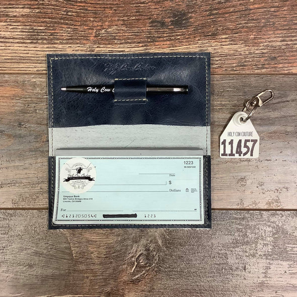 Checkbook Cover - #11457