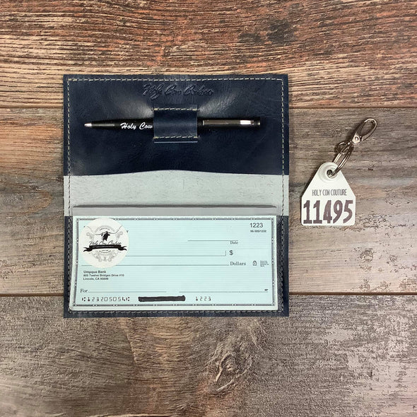 Checkbook Cover - #11495