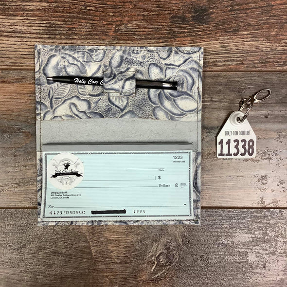 Checkbook Cover - #11338