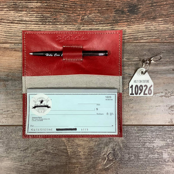 Checkbook Cover - #10926