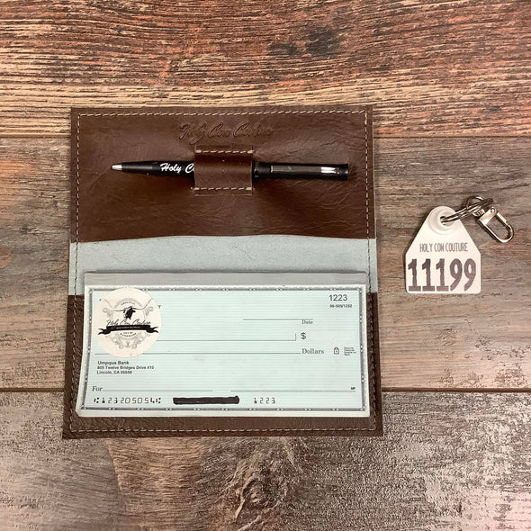 Checkbook Cover - #11199