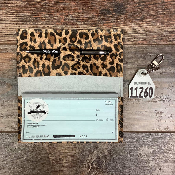 Checkbook Cover - #11260