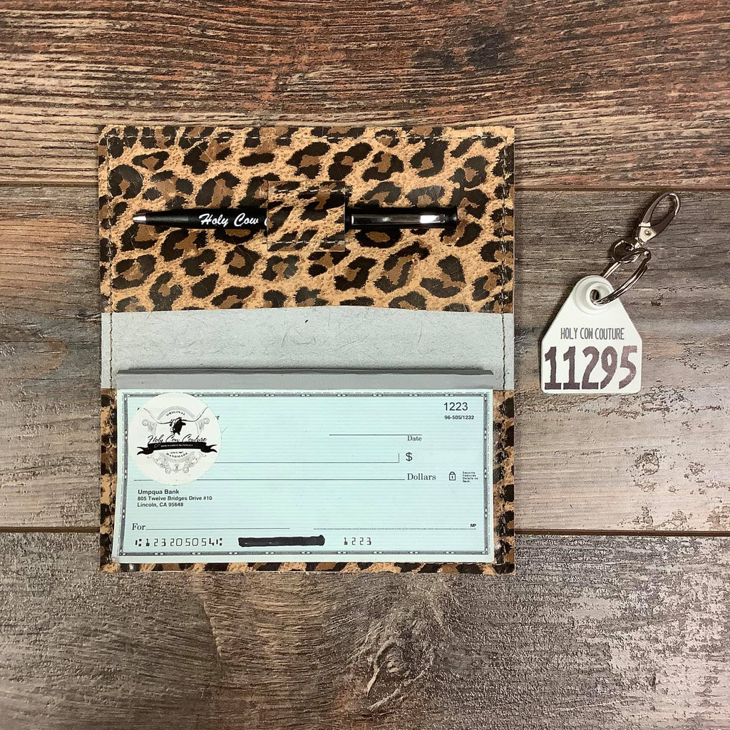 Checkbook Cover - #11295