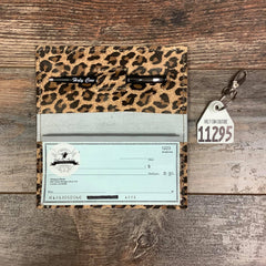 Checkbook Cover - #11295