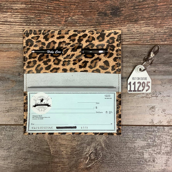 Checkbook Cover - #11295