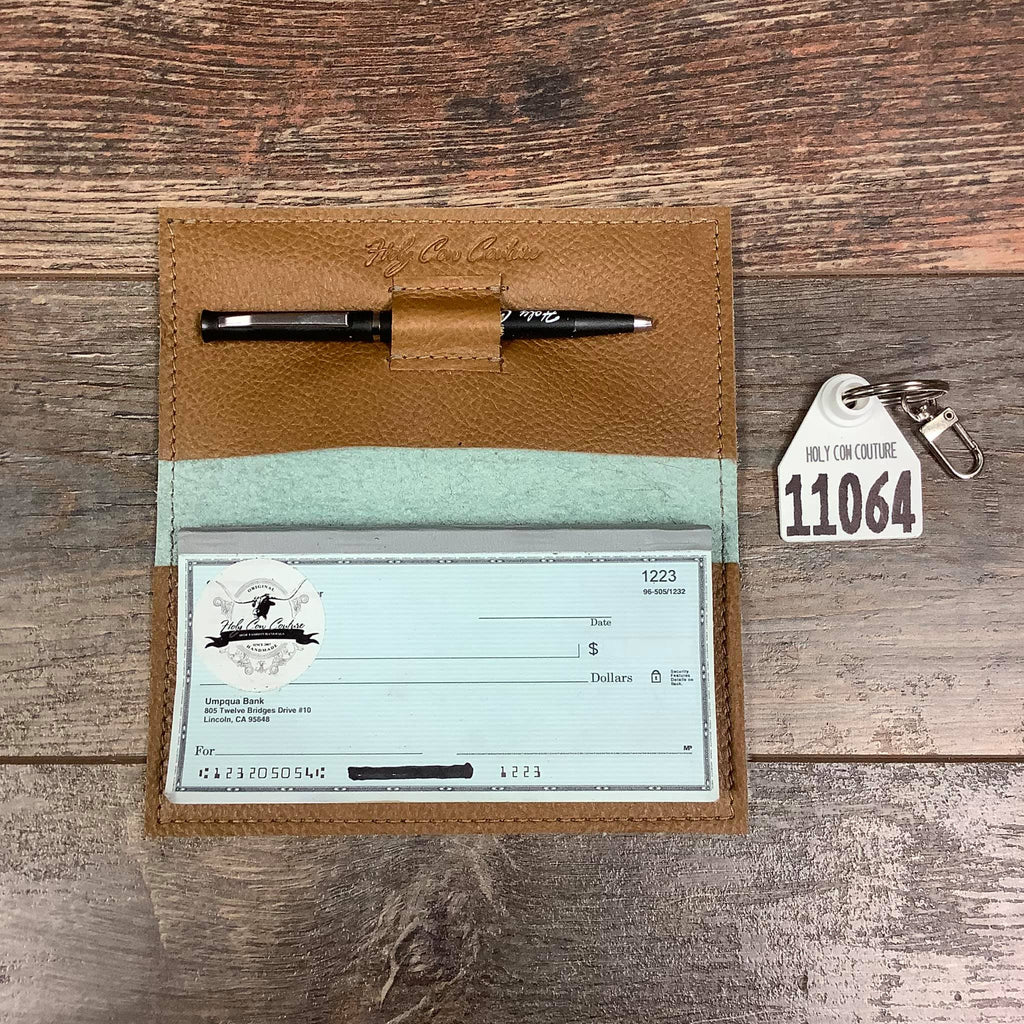 Checkbook Cover - #11064