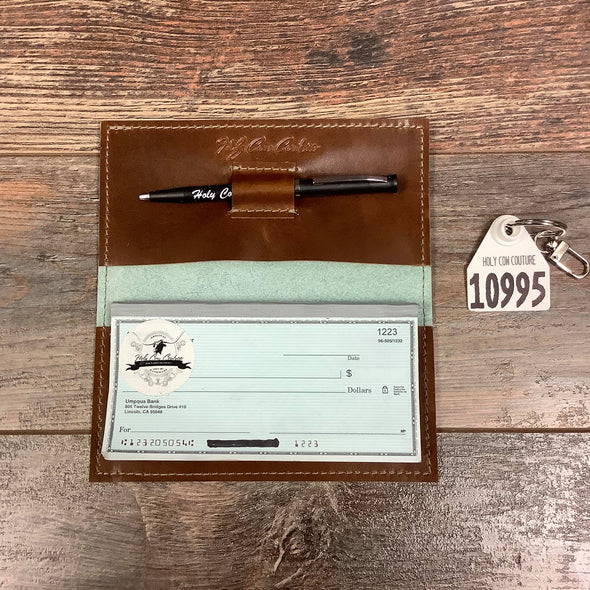 Checkbook Cover - #10995