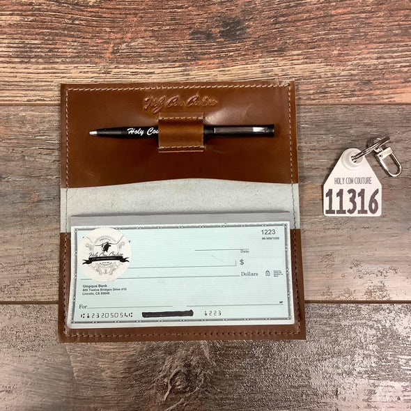 Checkbook Cover - #11316