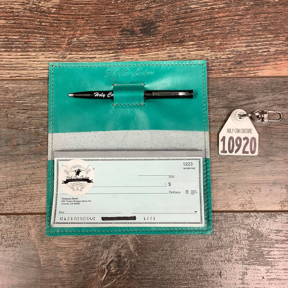 Checkbook Cover - #10920