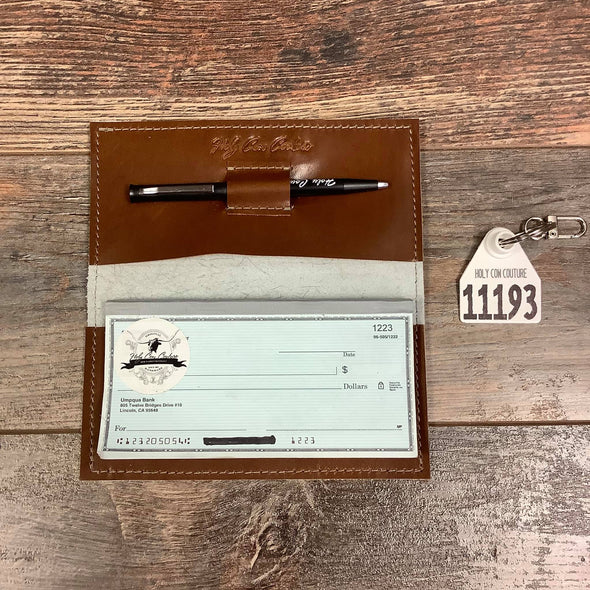 Checkbook Cover - #11193