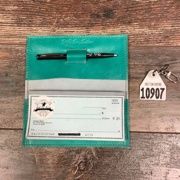 Checkbook Cover - #10907