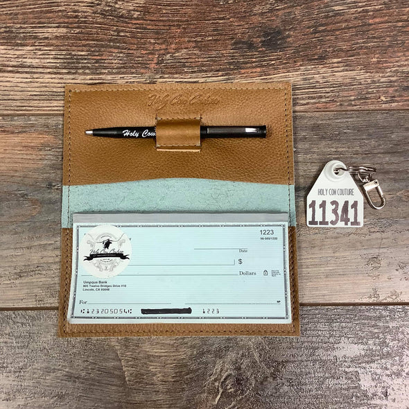 Checkbook Cover - #11341