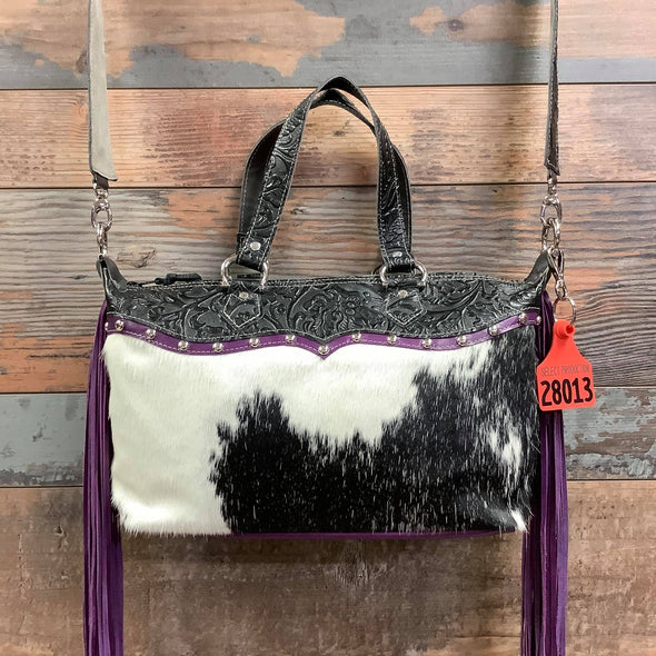 Designer Crossover Hybrid 18" Fringe - #28013 Bag Drop