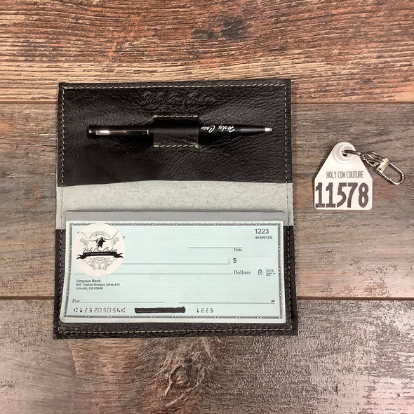 Checkbook Cover - #11578