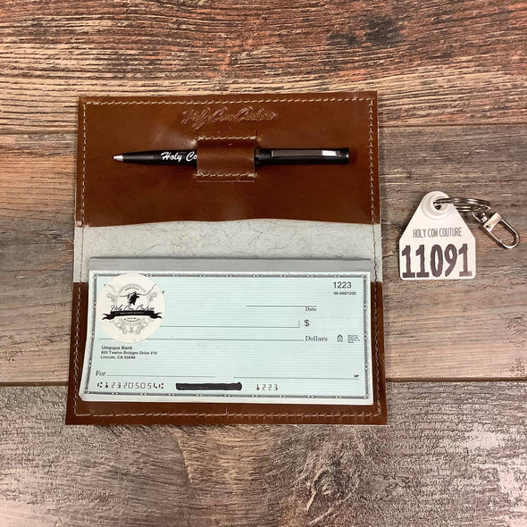 Checkbook Cover - #11091