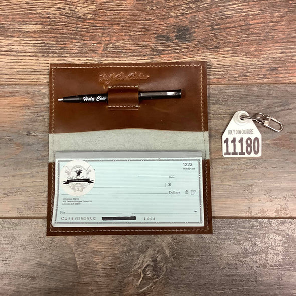 Checkbook Cover - #11180