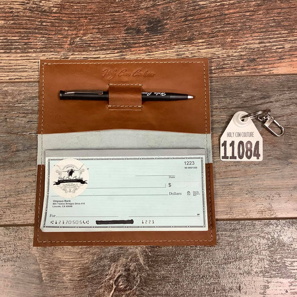 Checkbook Cover - #11084