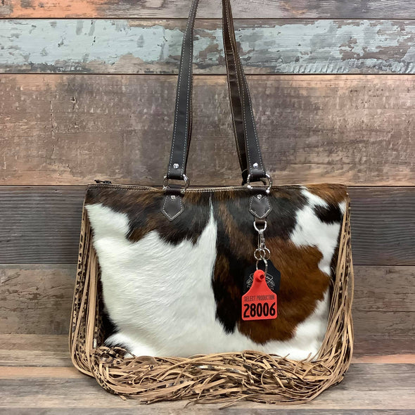 Town Square -18" Fringe #28006 Bag drop