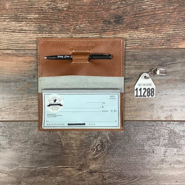 Checkbook Cover - #11288