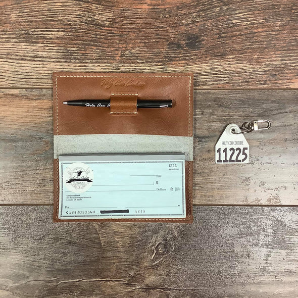 Checkbook Cover - #11225