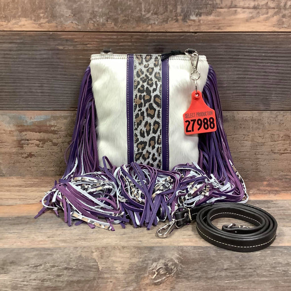 Sling Shot -  Double Fringe #27988 Bag Drop