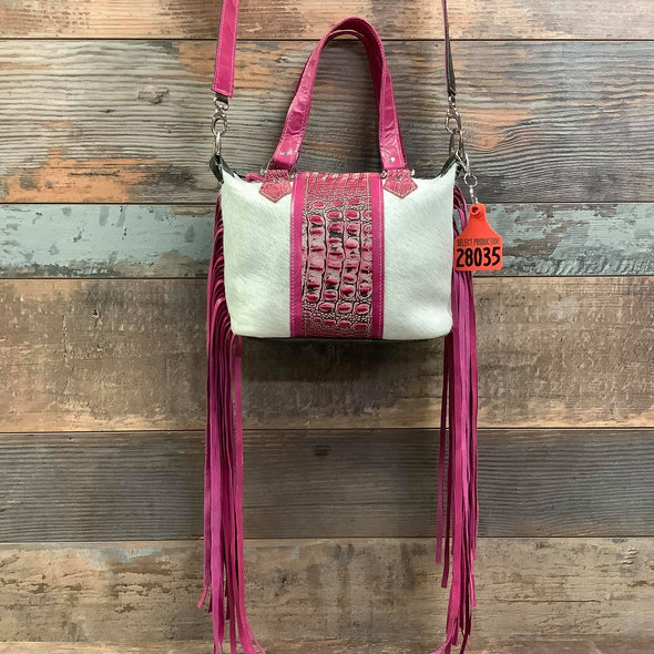 Mini Designer Hybrid- 18" Fringe #28035 Bag Drop