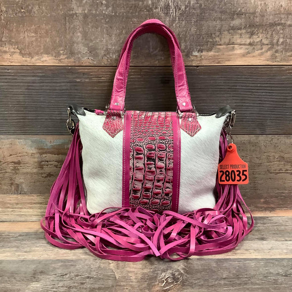 Mini Designer Hybrid- 18" Fringe #28035 Bag Drop