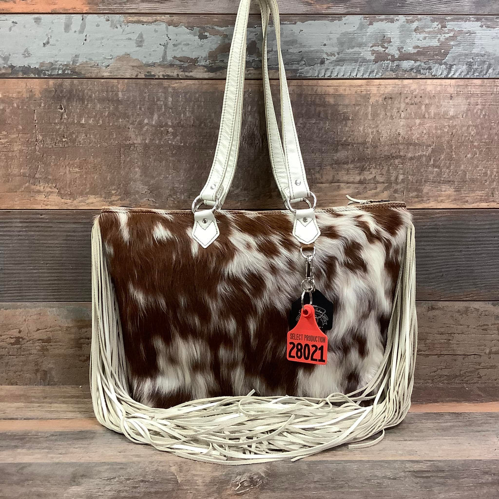 Town Square -18" Fringe #28021 Bag Drop