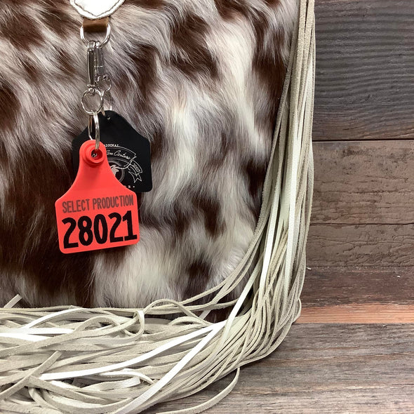 Town Square -18" Fringe #28021 Bag Drop