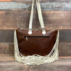 Town Square -18" Fringe #28021 Bag Drop