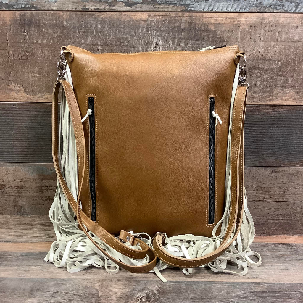Bagpack - 18" Fringe/Dual Conceal Carry #37221