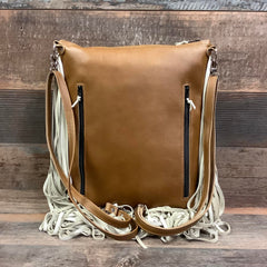 Bagpack - 18" Fringe/Dual Conceal Carry #37221