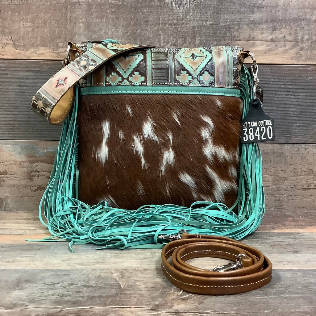 Crossbody-18" Fringe #38420