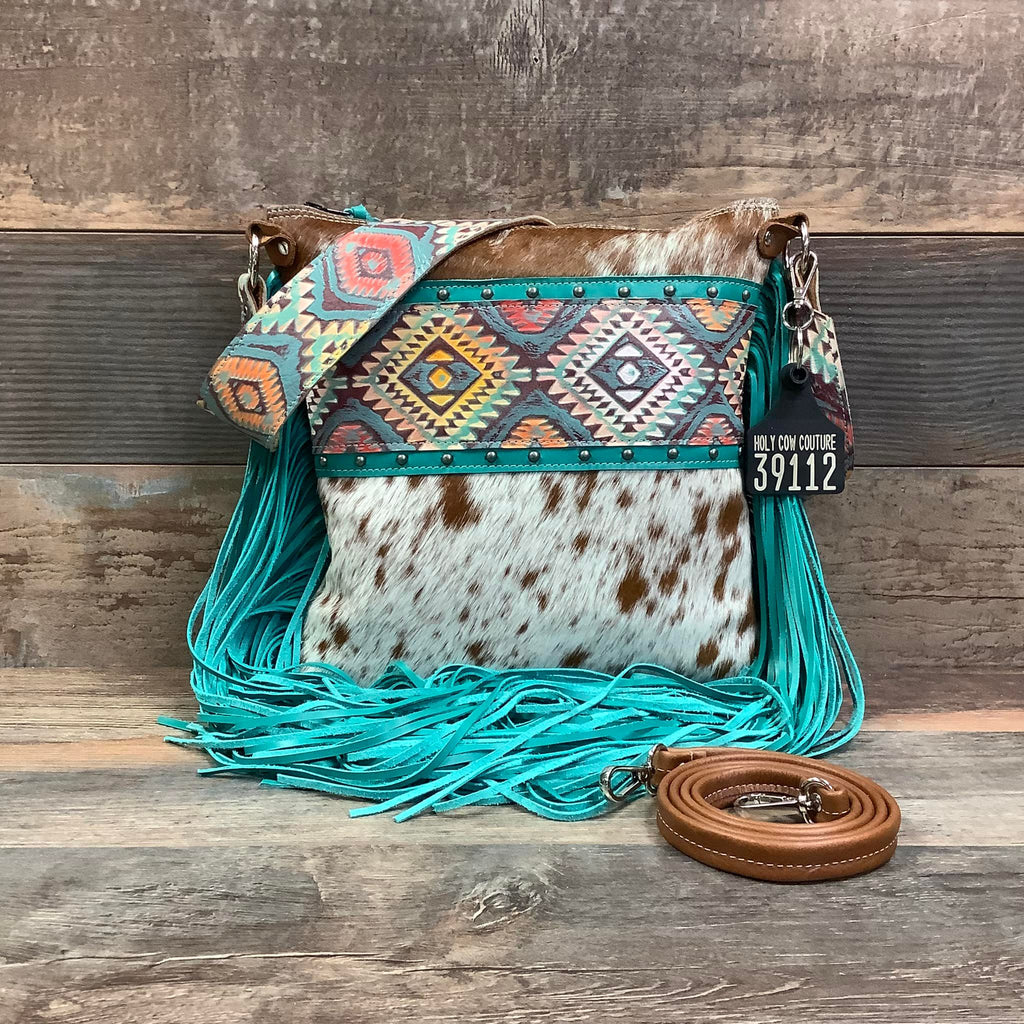 Crossbody- 18" Fringe #39112