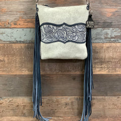 Crossbody- 18" Fringe #34322