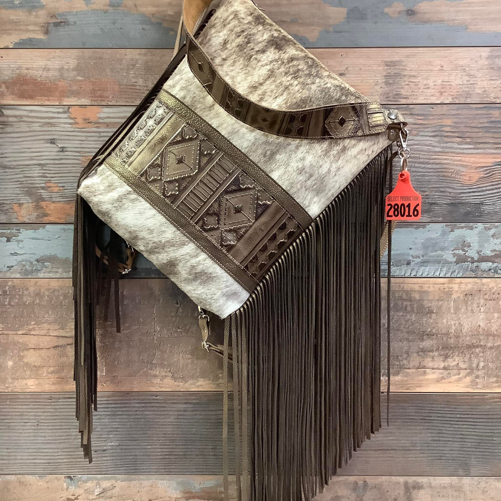 Bagpack - 18" Fringe Dual Conceal Carry #28016 Bag Drop