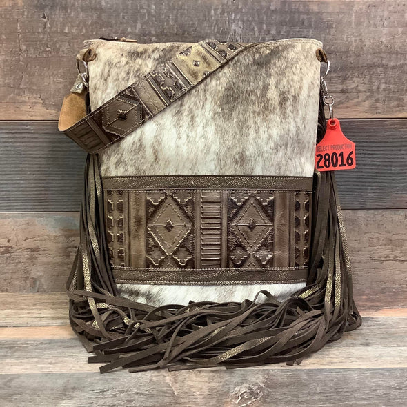Bagpack - 18" Fringe Dual Conceal Carry #28016 Bag Drop